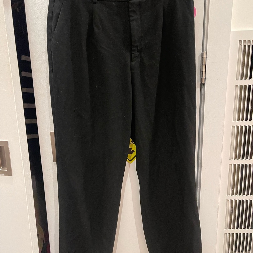 Classic Black Uniqlo Women’s Dress Pants